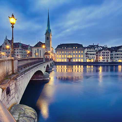Best Tour Packages in Zurich Switzerland